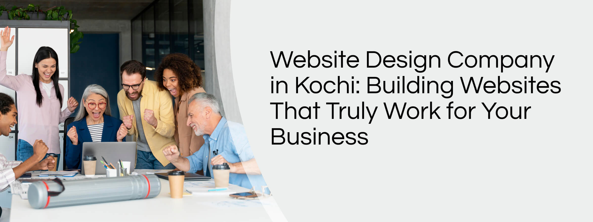 Website Design Company in Kochi: Building Websites That Truly Work for Your Business